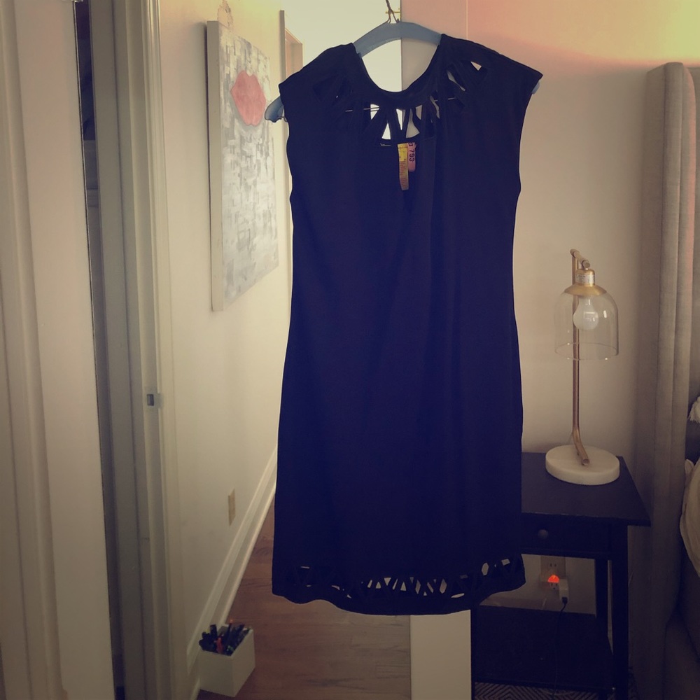 Black dress